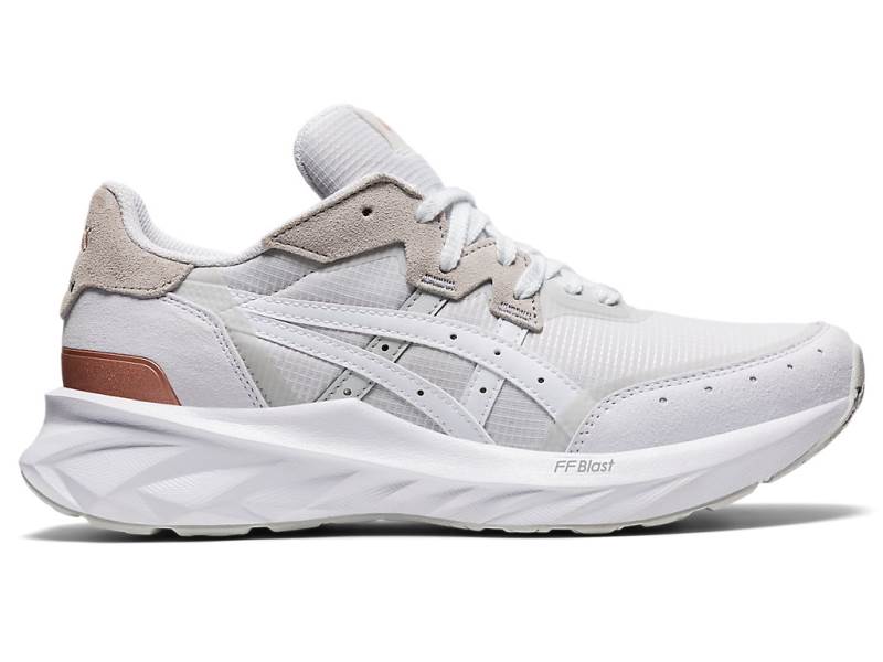 Tênis Asics TARTHER BLAST Mulher Branco, 0443A517.735